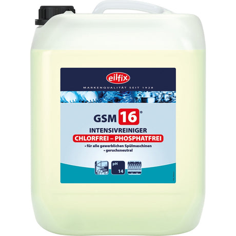 EILFIX GSM 16 OCP chlorfreier Intensiv Reiniger für Geschirrspülmaschinen