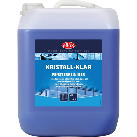 EILFIX KRISTALL-KLAR Fensterreiniger Inhalt: 5 Liter Kanister