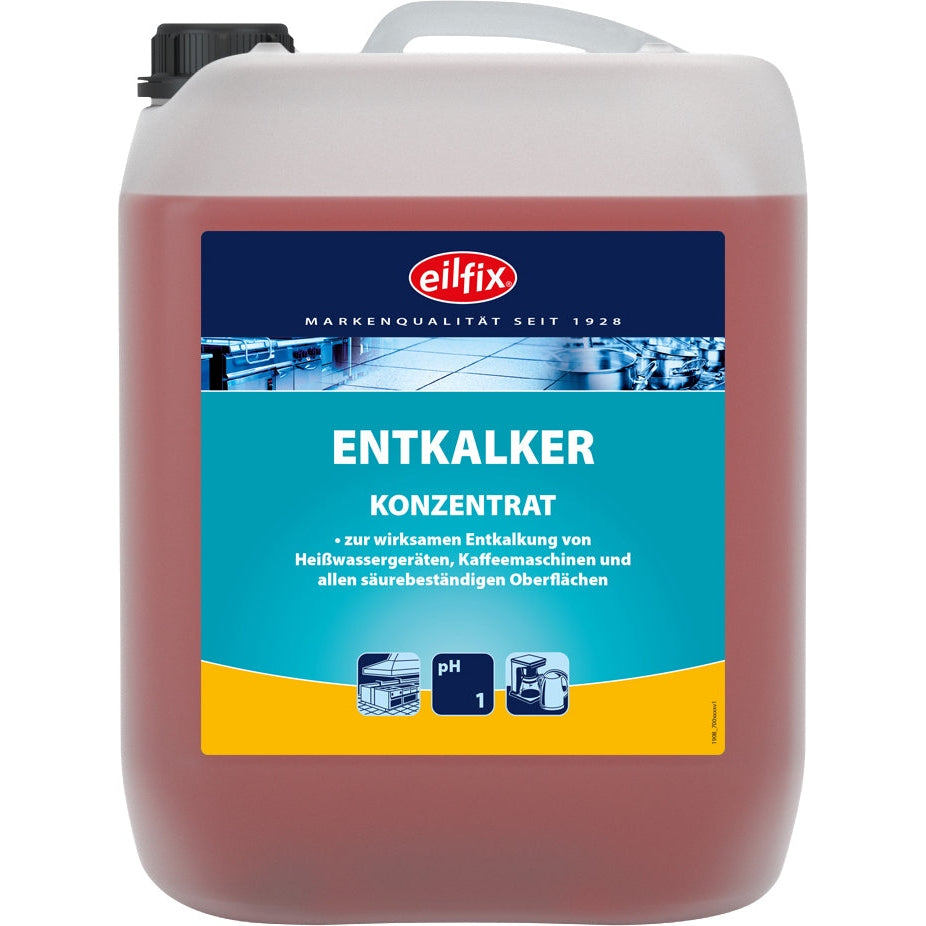 EILFIX Entkalker flüssig Inhalt: 5 Liter Kanister