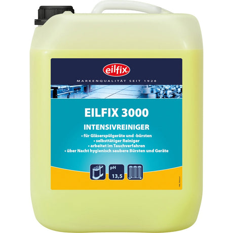 EILFIX 3000 Intensivreiniger für Gläserspülgeräte und Bürsten