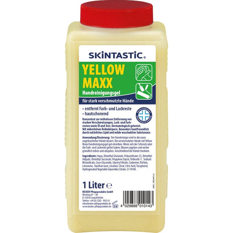 EILFIX YELLOW MAXX dermatologisch getestet Inhalt: 1 Liter Flasche