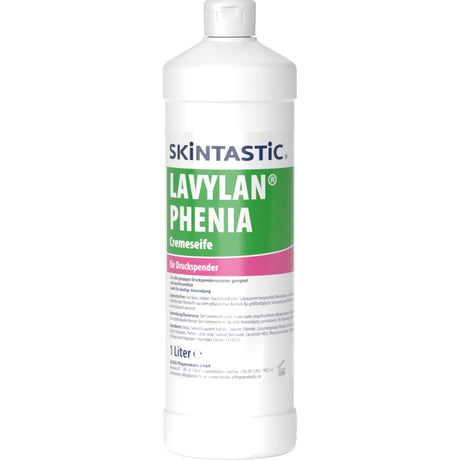 Skintastic LAVYLAN PHENIA Cremeseife für Druckspender Inhalt: 1 Liter Flasche