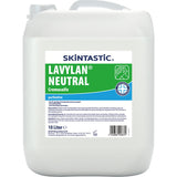 Skintastic LAVYLAN NEUTRAL parfumfrei Cremeseife für Druckspender Inhalt: 10 Liter Kanister