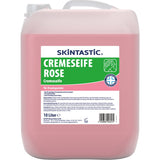 Skintastic CREMESEIFE ROSÉ Cremeseife für Druckspender Inhalt: 10 Liter Kanister