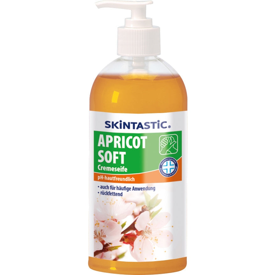 Skintastic CREMESEIFE Apricot/pure & sensitive Variante: 12 x 500 ml Apricot