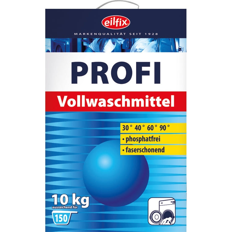 EILFIX PROFI-VOLLWASCHMITTEL für die professionelle Anwendung