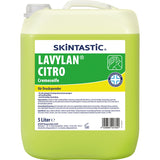 Skintastic LAVYLAN CITRO Cremeseife für Druckspender Inhalt: 5 Liter Kanister