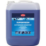 EILFIX SUPERFRESH Duftreiniger Konzentrat Inhalt: 10 Liter Kanister