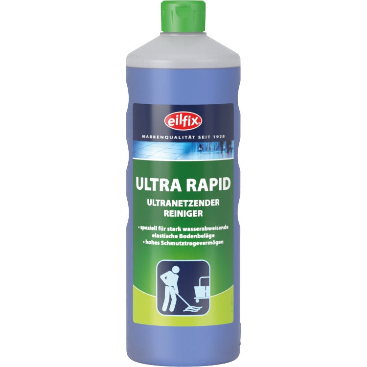 EILFIX ULTRA RAPID Ultranetzender Reiniger Inhalt: 1 Liter Flasche