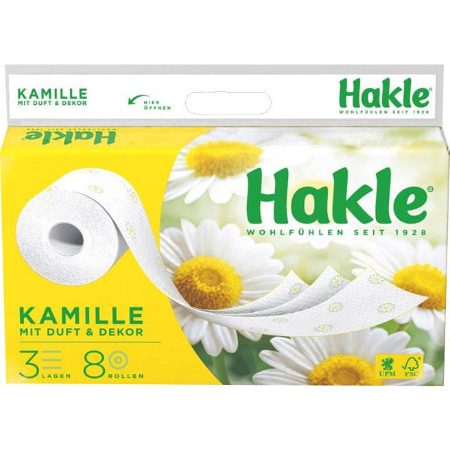 Hakle Kamille Toilettenpapier Großpackung