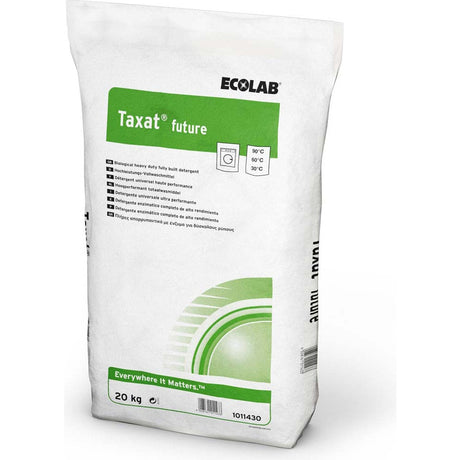 Ecolab Taxat Future, Hochleistungs-Vollwaschmittel Inhalt: 20 kg Sack