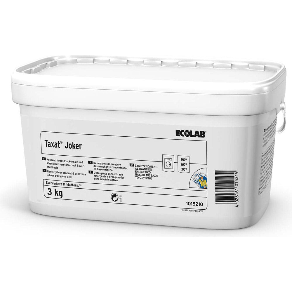 Ecolab Taxat Joker, Fleckensalz