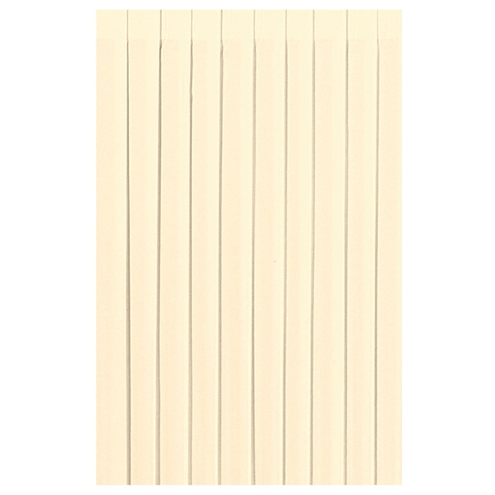 Duni Dunicel Skirtings-Tischrock, 0,72 x 4 m Farbvariante: Cream