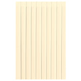 Duni Dunicel Skirtings-Tischrock, 0,72 x 4 m Farbvariante: Cream