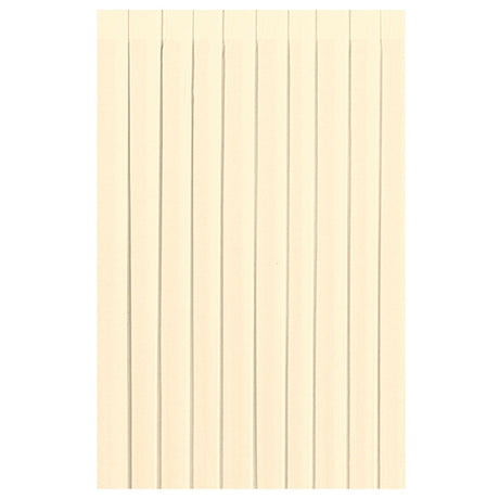 Duni Dunicel Skirtings-Tischrock, 0,72 x 4 m Farbvariante: Cream