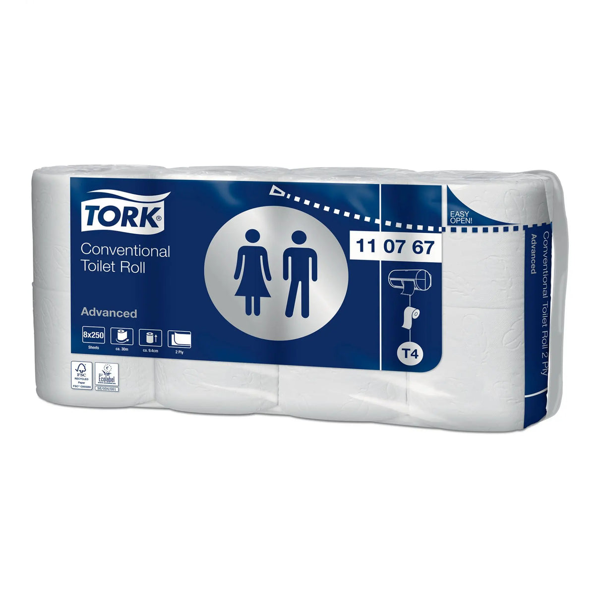 Tork Advanced Toilettenpapier T4 2-lagig 110767