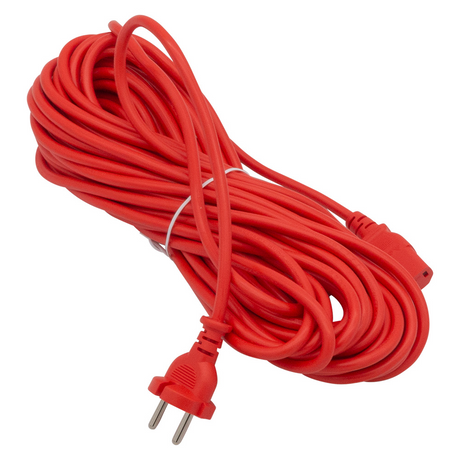 111172 Netzkabel 15 m rot mit Stecker SPRiNTUS