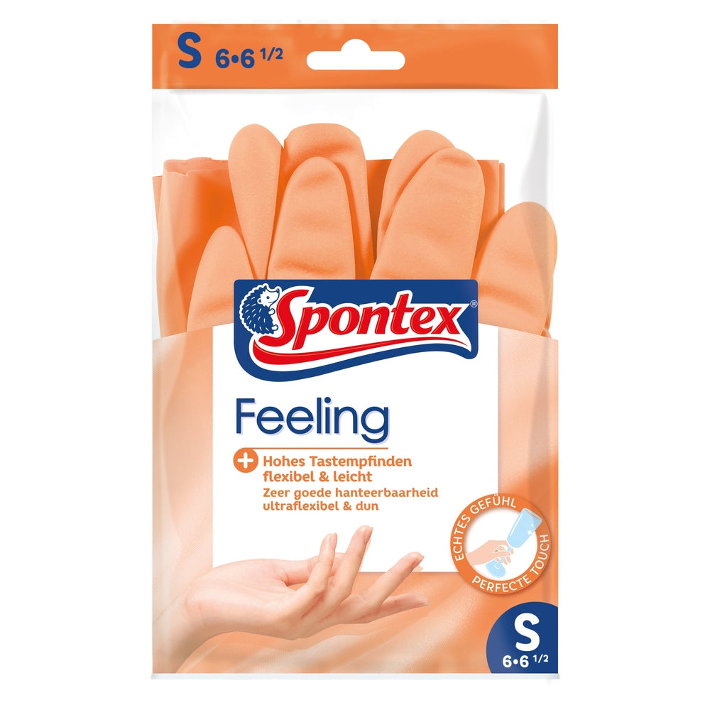 Spontex Feeling Klassik Handschuhe Größe: Gr. 6-6,5