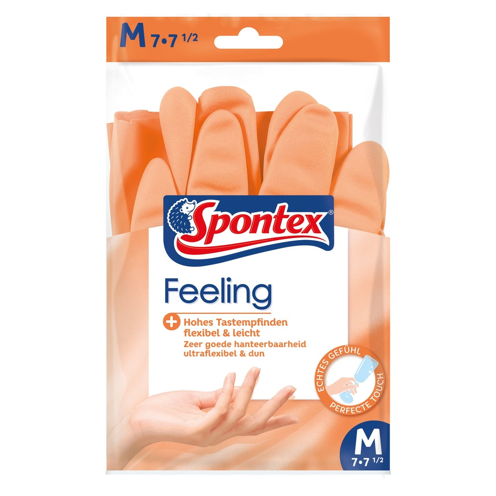 Spontex Feeling Klassik Handschuhe Größe: Gr. 7-7,5