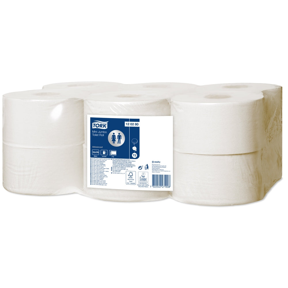 Tork Mini Jumbo Toilettenpapier 2lg 170m