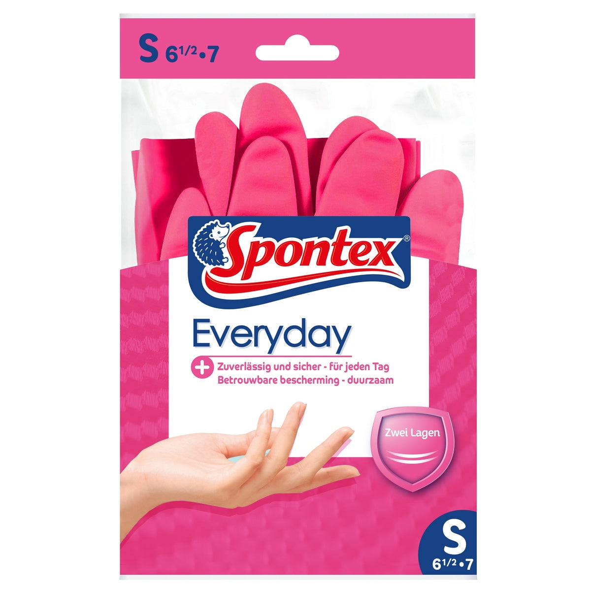 Spontex Everyday Haushaltshandschuhe Größe: S