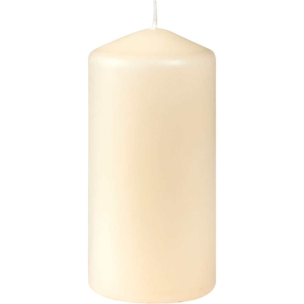 Duni Stumpenkerzen 100 x Ø 50 mm Farbvariante: Cream