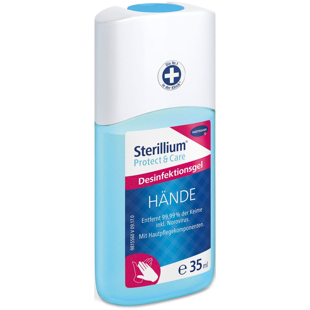 Sterillium Protect & Care Händedesinfektionsgel Inhalt: 35 ml