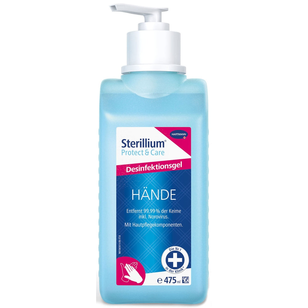 Sterillium Protect & Care Händedesinfektionsgel Inhalt: 475 ml