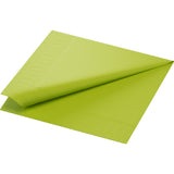 Duni Tissue-Serviette 40 x 40 cm, 3-lagig Farbvariante: Kiwi