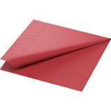 Duni Tissue-Serviette 33 x 33 cm, 3-lagig Farbvariante: Bordeaux