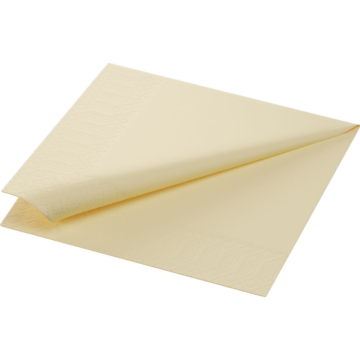 Duni Tissue-Serviette 33 x 33 cm, 3-lagig Farbvariante: Cream