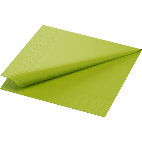 Duni Tissue-Serviette 33 x 33 cm, 3-lagig Farbvariante: Kiwi