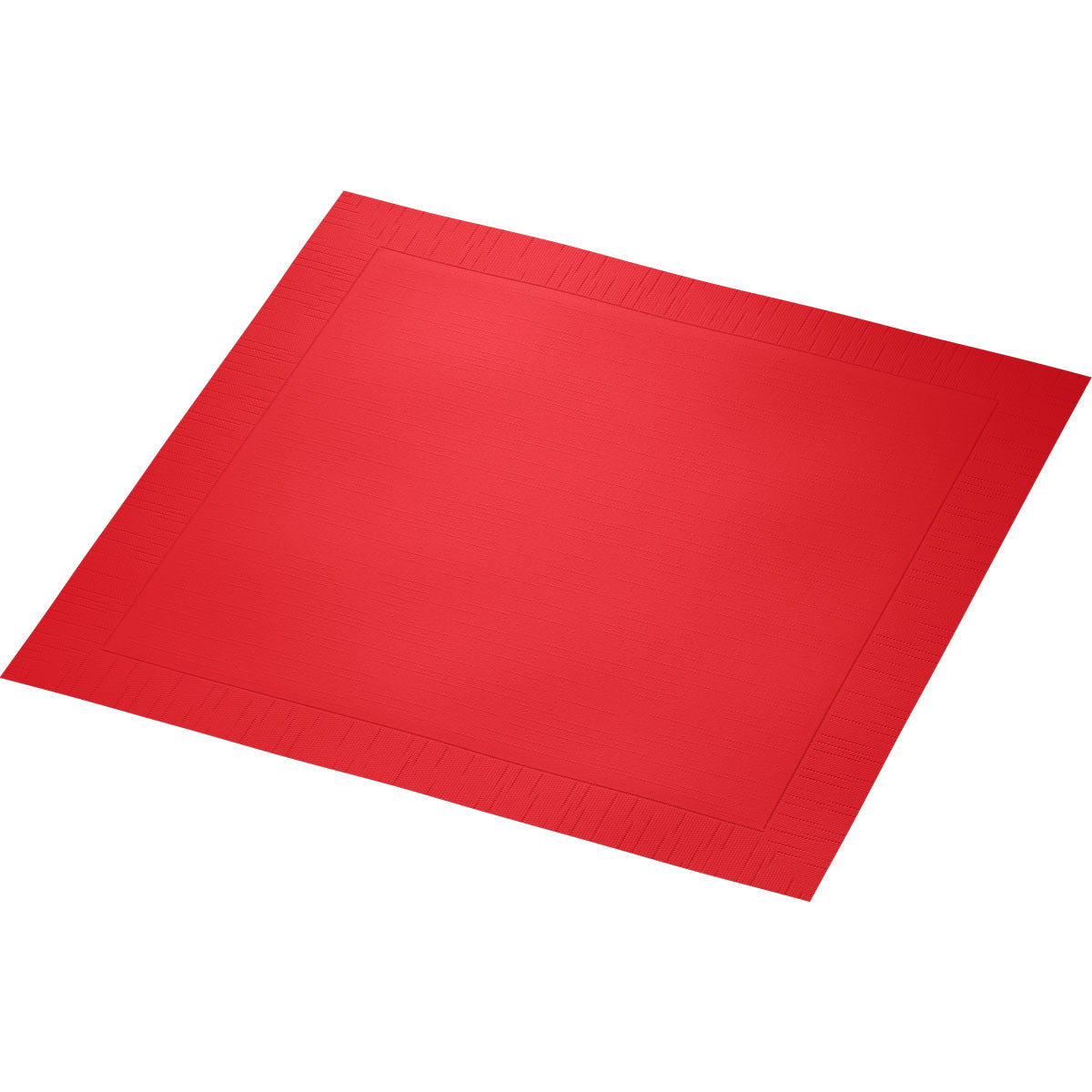 Duni Klassik Serviette 40 x 40 cm Farbvariante: Rot