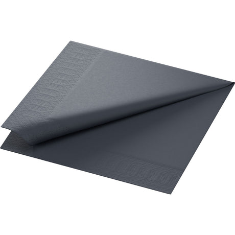 Duni Tissue-Serviette 40 x 40 cm, 3-lagig Farbvariante: Schwarz