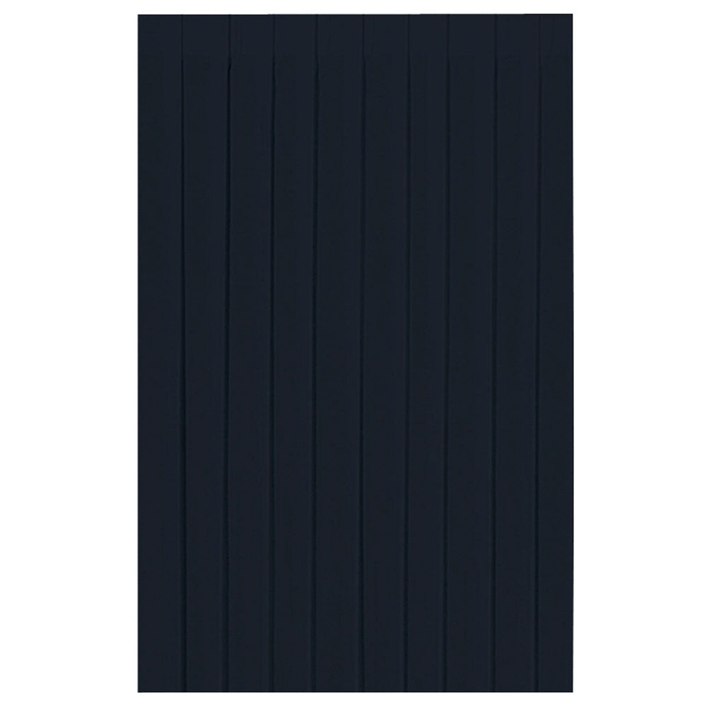 Duni Dunicel Skirtings-Tischrock, 0,72 x 4 m Farbvariante: Schwarz