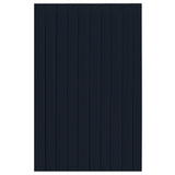 Duni Dunicel Skirtings-Tischrock, 0,72 x 4 m Farbvariante: Schwarz