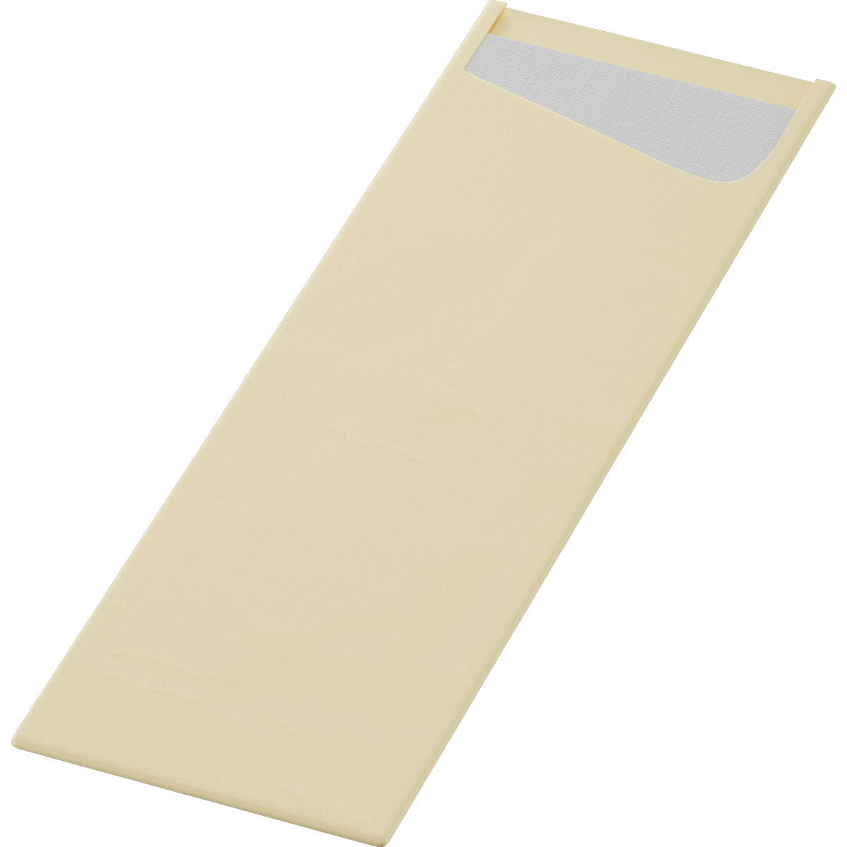 Duni Bestecktaschen Sacchetto, Slim Dunisoft 7 x 23 cm Farbvariante: Cream