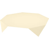 Duni Evolin Mitteldecke, 110 x 110 cm Farbvariante: Cream