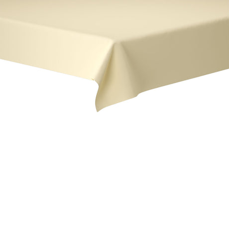 Duni Evolin Tischdecke, 127 x 127 cm Farbvariante: Cream