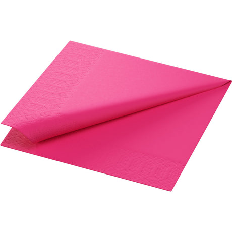 Duni Tissue-Serviette 33 x 33 cm, 3-lagig Farbvariante: Fuchsia