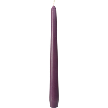 Duni Leuchterkerzen 250 x Ø 22 mm Farbvariante: Plum