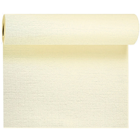 Duni Evolin Tête-à-Tête-Tischläufer, 0,41 x 24 m Farbvariante: Cream