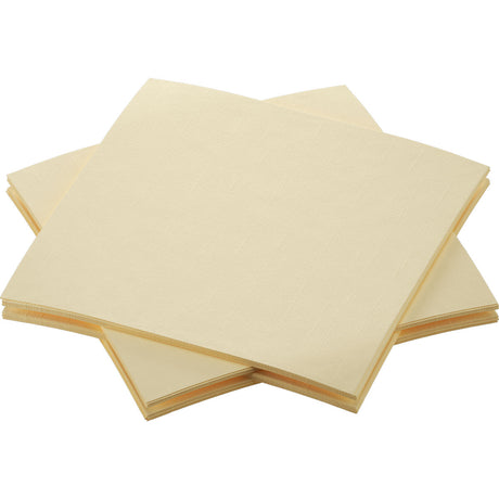 Dunisoft Serviette 20 x 20 cm, cream