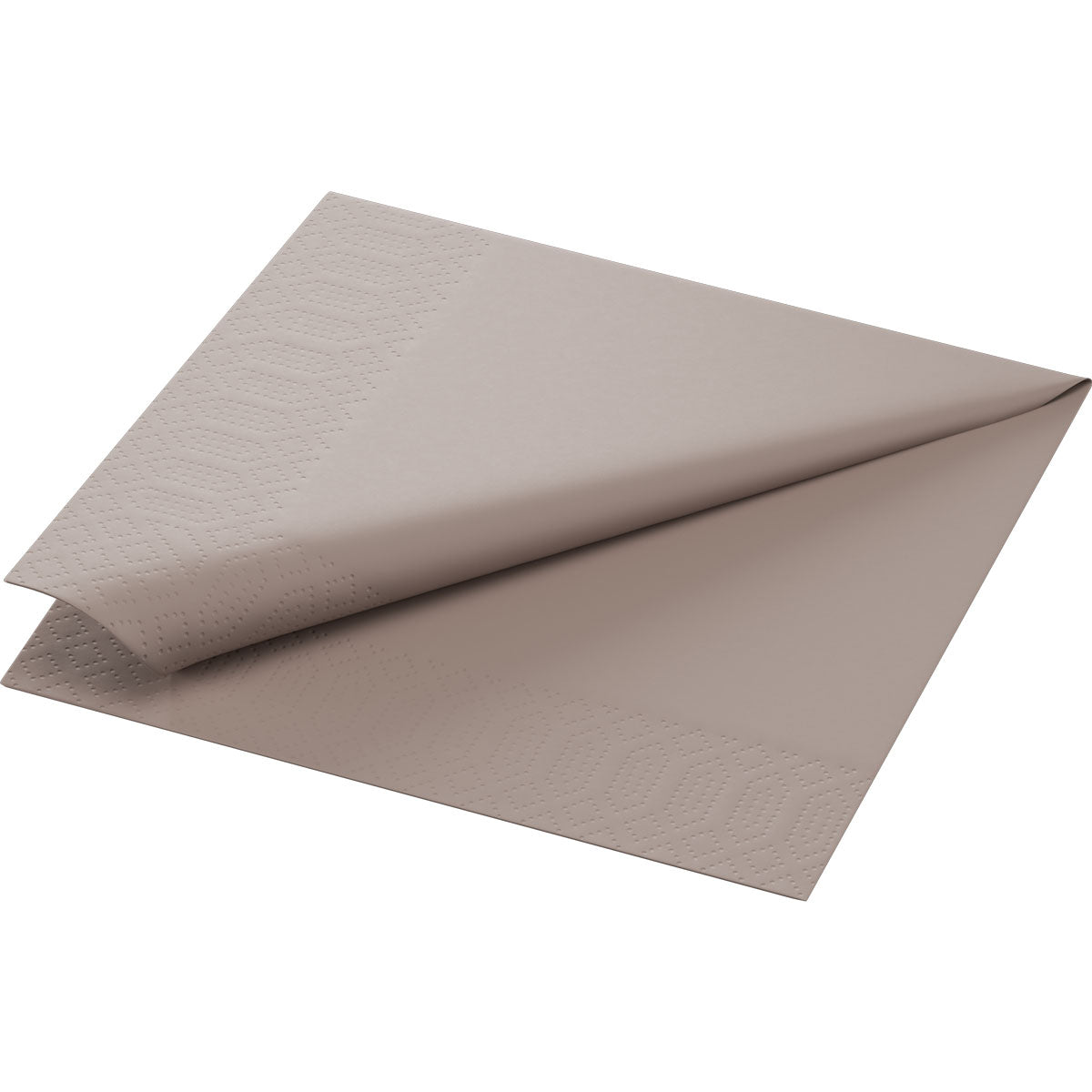 Duni Tissue-Serviette 33 x 33 cm, 3-lagig Farbvariante: Greige