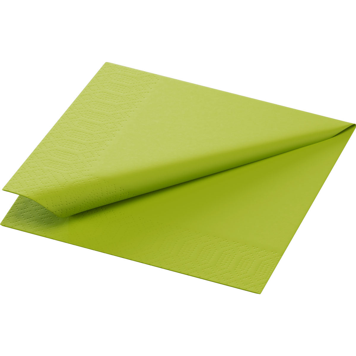 Duni Tissue-Serviette 24 x 24 cm, 3-lagig Farbvariante: Kiwi