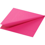 Duni Tissue-Serviette 24 x 24 cm, 3-lagig Farbvariante: Fuchsia