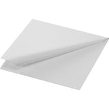 Duni Tissue-Serviette 24 x 24 cm, 3-lagig Farbvariante: Weiß