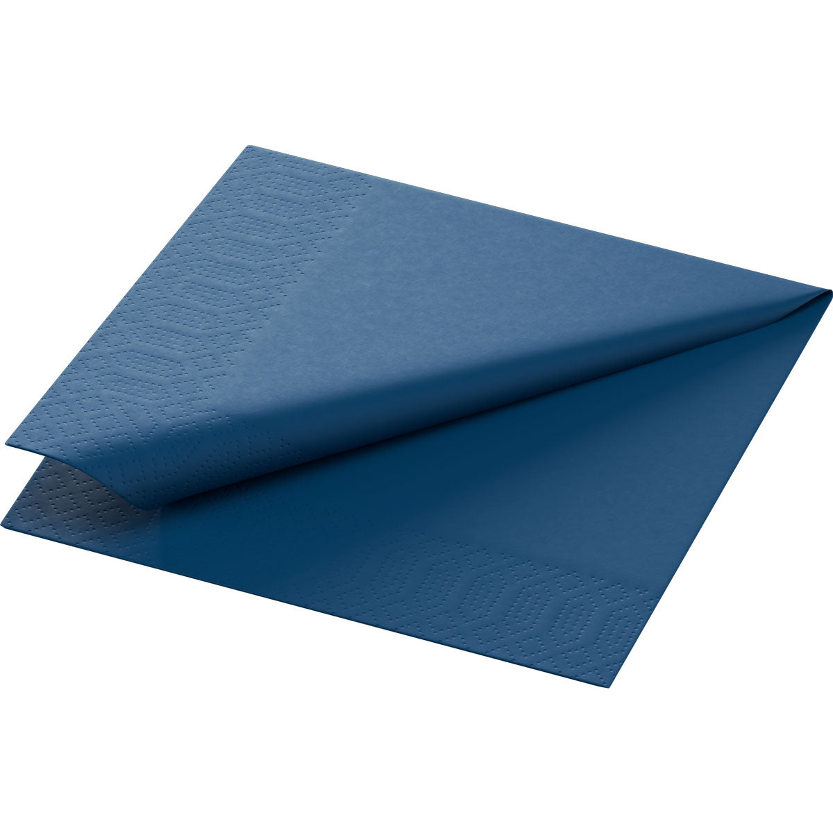 Duni Tissue-Serviette 24 x 24 cm, 3-lagig Farbvariante: Dunkelblau