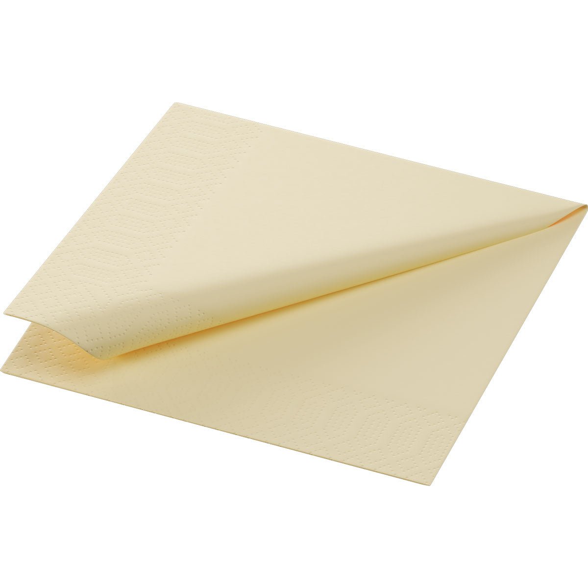 Duni Tissue-Serviette 24 x 24 cm, 3-lagig Farbvariante: Cream