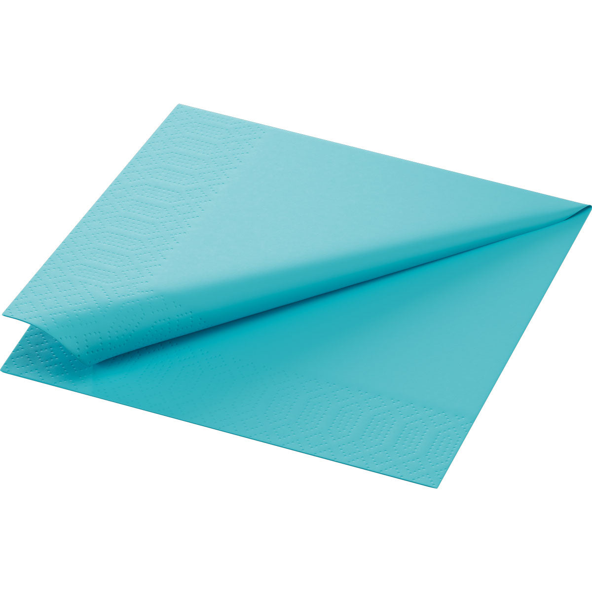 Duni Tissue-Serviette 33 x 33 cm, 3-lagig Farbvariante: Mint Blue